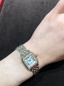 カルティエ パンテール コンビ 入荷してます スタッフブログ エルサカエ ウォッチ 富山 金沢 世界の一流時計ブランドの正規販売店