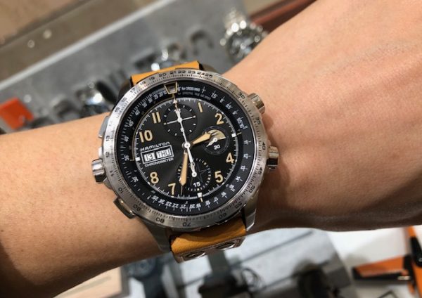 ハミルトン カーキ アビエーション X-WIND AUTO CHRONO 限定品