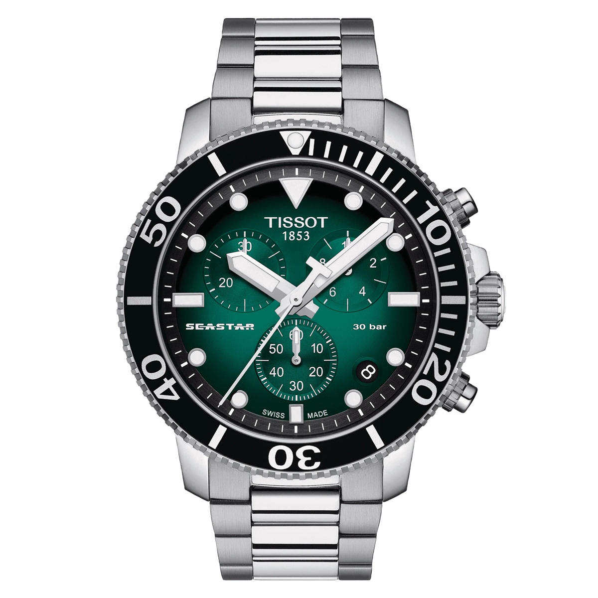 TISSOT ティソ シースター 1000 クロノグラフ TISSOT シースター 1000 クォーツ クロノグラフ 38mm | モデル