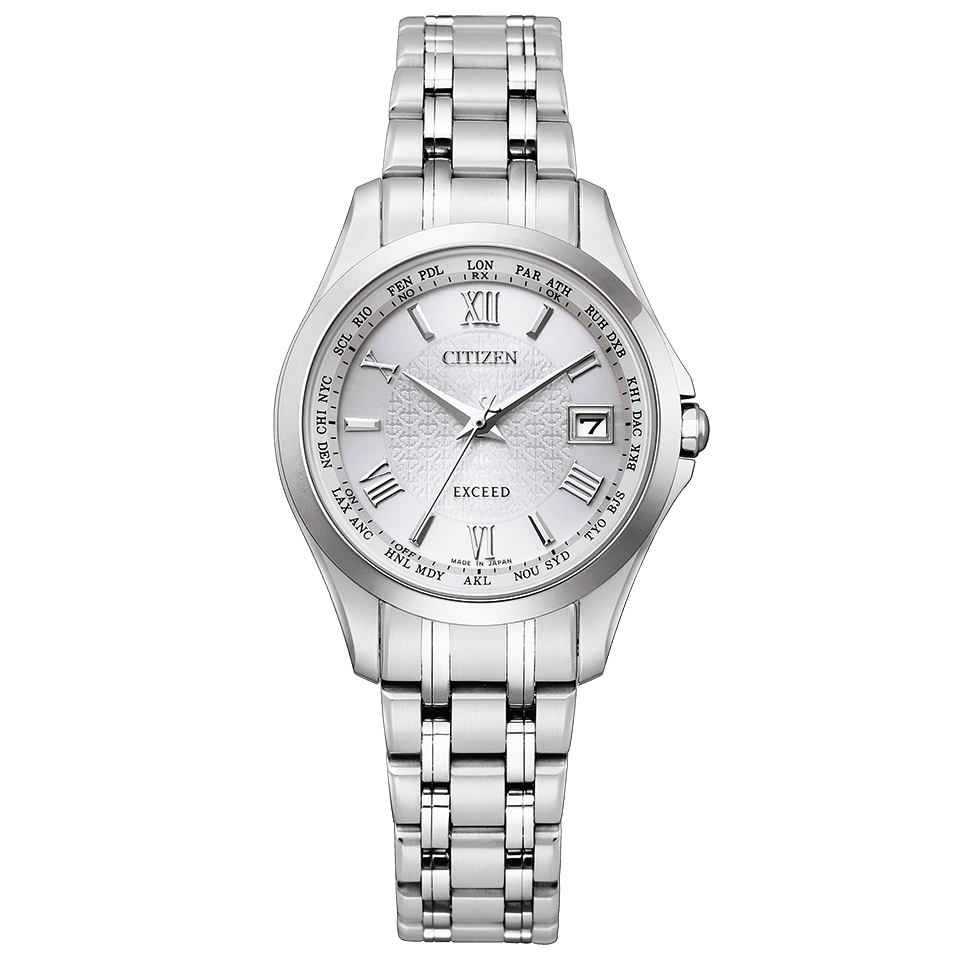 美品 シチズンエクシード EC1120-59A 電波ソーラー 白文字盤 EC1120-59A｜シチズン｜エルサカエ ウォッチ｜富山・金沢｜世界の一流