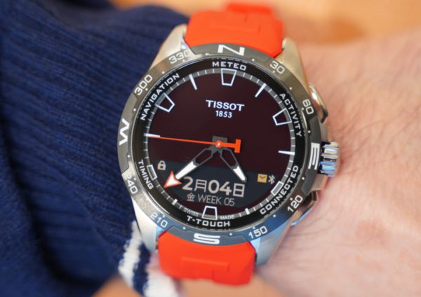 T様 TISSOT T-タッチ コネクトソーラー｜お客様の声｜エルサカエ ウォッチ｜富山・金沢｜世界の一流時計ブランドの正規販売店