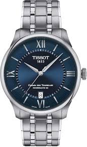 【美品】定価13万 TISSOTシュマンデトゥレル自動巻き ティソ（TISSOT)シュマン・デ・トゥレル（CHEMIN DES TOURELLES