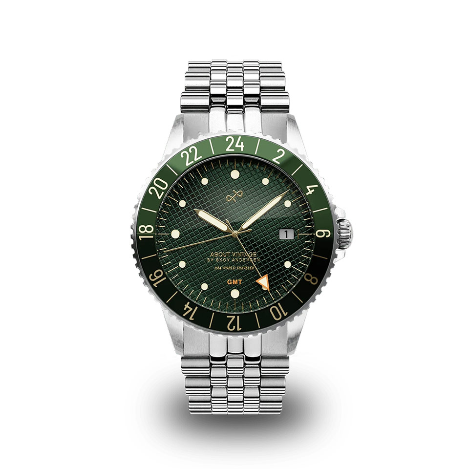 1954 GMT スチール / グリーン タートル｜アバウト・ヴィンテージ